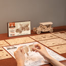 Robotime Vintage / Classic Car MC801