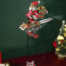 Robotime Santa on Skis MCD06