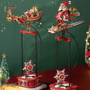 Robotime Santa on Skis MCD06