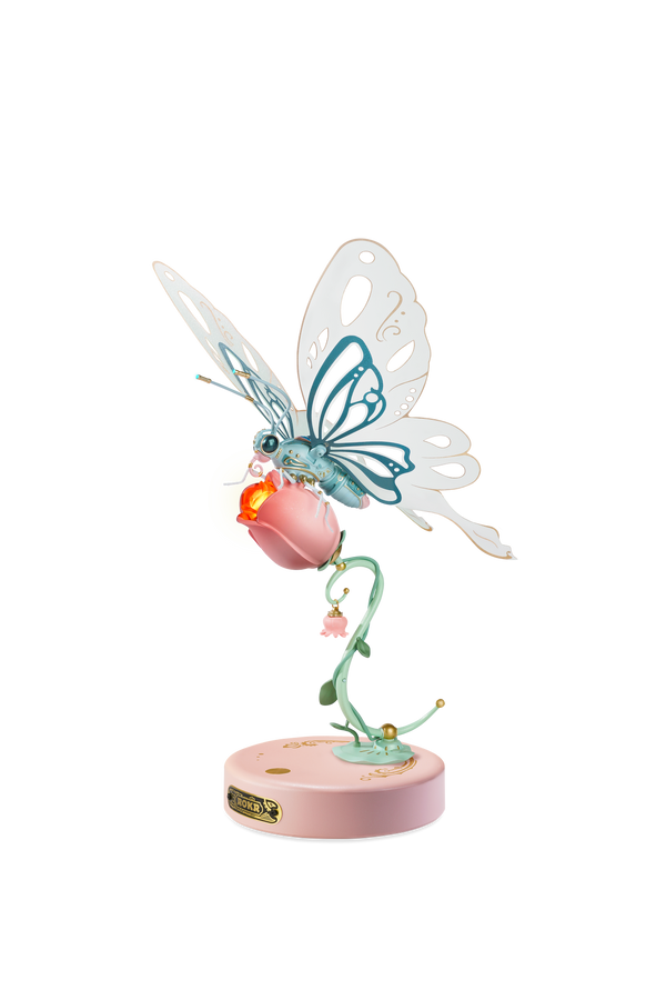 Robotime Butterfly (pink) MI05P