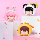 Robotime Headphone Case Fluffy Party Panda PZC03