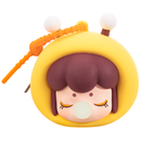 Robotime Headphone Case Fluffy Party Bee PZC01