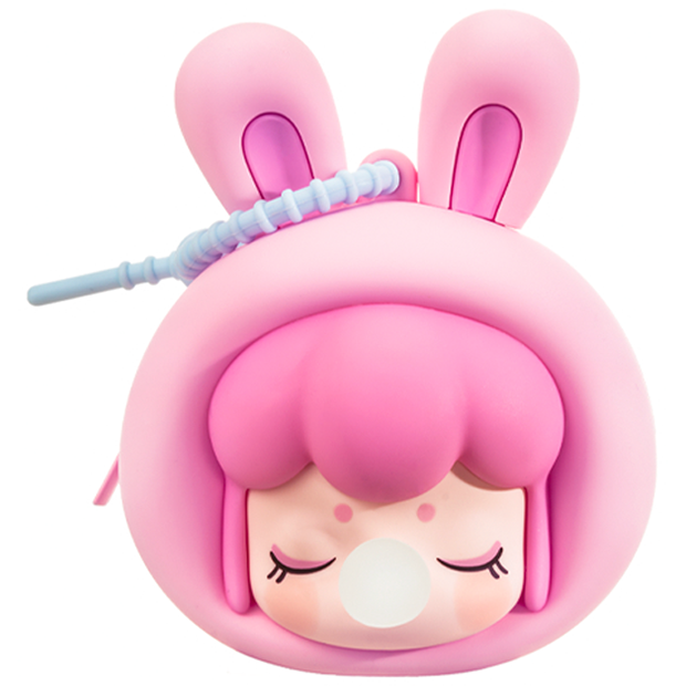 Robotime Headphone Case Fluffy Party Rabbit | Robotime Belgique