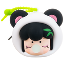 Robotime Headphone Case Fluffy Party Panda PZC03