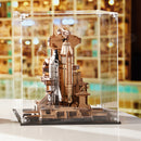 Robotime Dust Cover / Display Case (binnenmaten L:271mm*B:214mm*H:306mm) RFM04