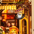 Robotime Book Nook Holiday Café TGB15