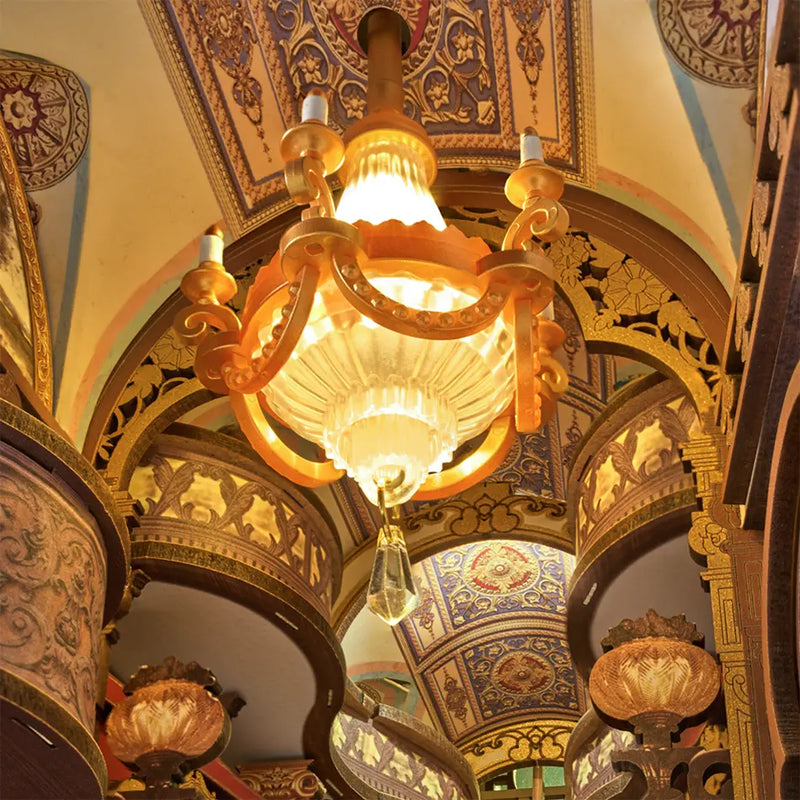 Robotime Book Nook Library of Wonders TGB16