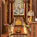 Robotime Book Nook Library of Wonders TGB16