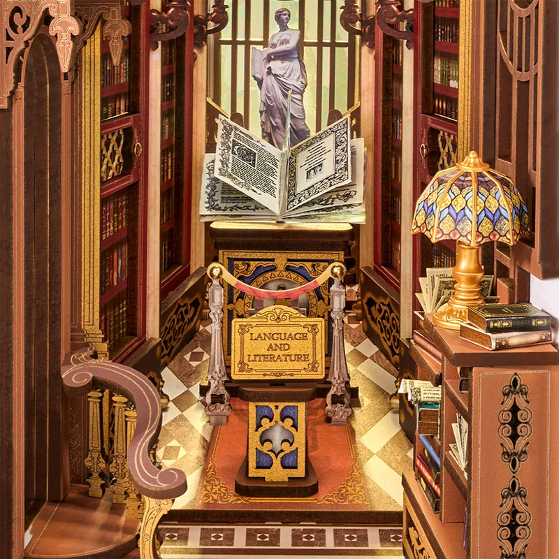 Robotime Book Nook Library of Wonders TGB16