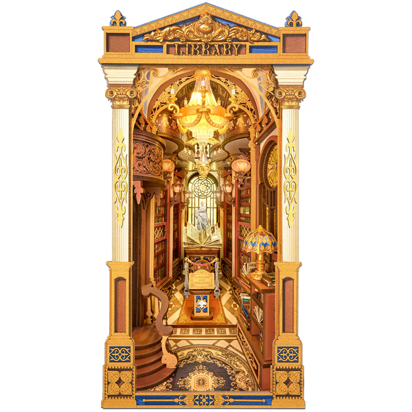 Robotime Book Nook Library of Wonders TGB16