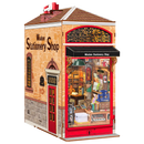 Robotime Book Nook Wisdom Stationery Shop TGB19