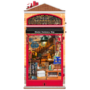 Robotime Book Nook Wisdom Stationery Shop TGB19