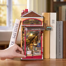 Robotime Book Nook Wisdom Stationery Shop TGB19