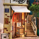 Robotime Book Nook Romantic Art Lane TGB20