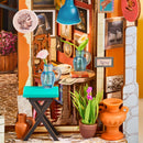 Robotime Book Nook Romantic Art Lane TGB20