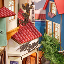 Robotime Book Nook Romantic Art Lane TGB20