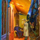 Robotime Book Nook Starry Night Café TGB25