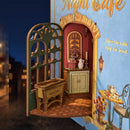 Robotime Book Nook Starry Night Café TGB25