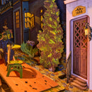 Robotime Book Nook Starry Night Café TGB25