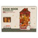 Robotime Book Nook Christmas Indoor Scene TGC07
