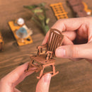 Robotime Silent Corner Study TGE02