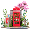 Robotime Blossom Book Booth TGS05