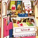 Robotime Beverly's Ice Cream Truck TGS06