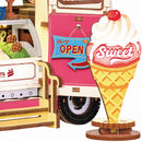 Robotime Beverly's Ice Cream Truck TGS06