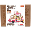 Robotime Beverly's Ice Cream Truck TGS06