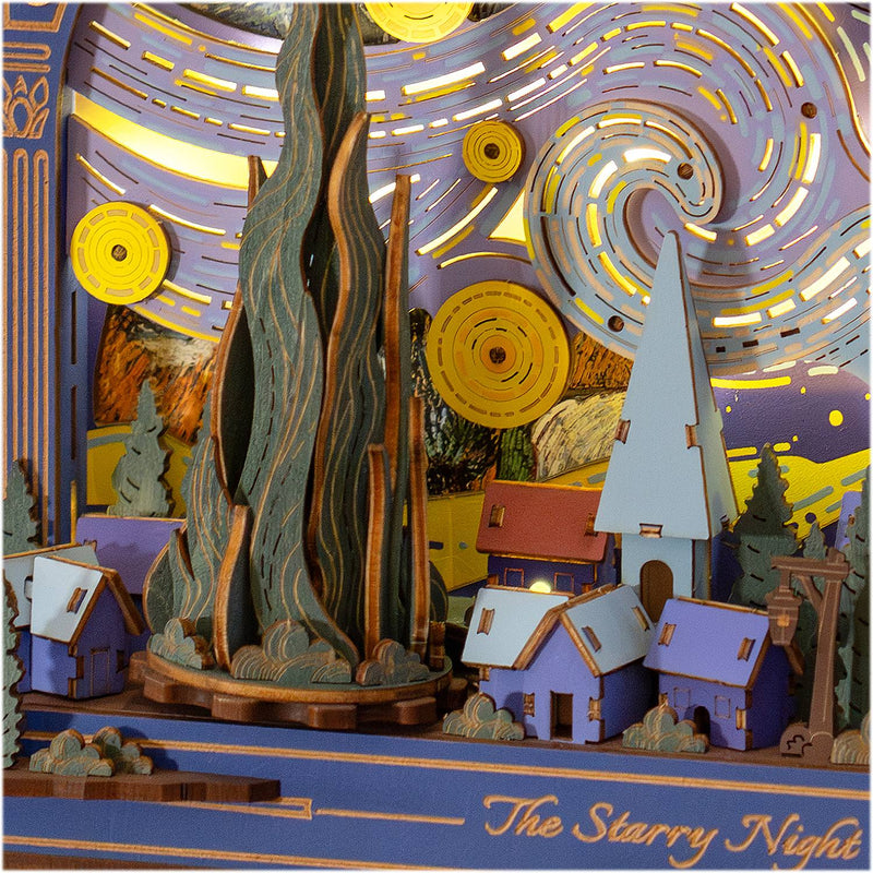 Robotime The Starry Night TH003