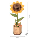 Robotime Sunflower / Zonnebloem TW011
