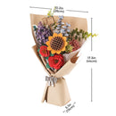 Robotime Flower Bouquet / Bos bloemen TW01H