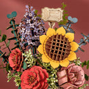 Robotime Flower Bouquet / Bouquet de fleurs TW01H