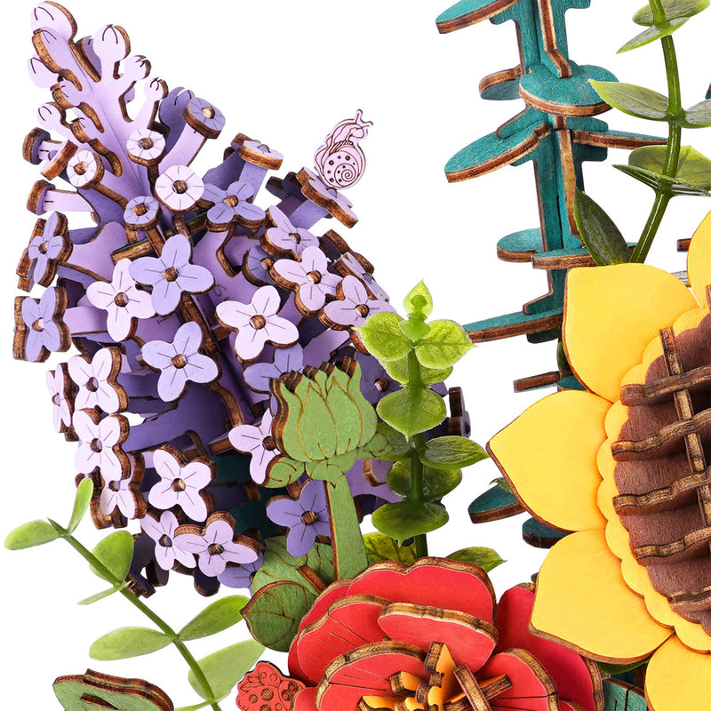 Wooden Bloom Box | DIY houten bloemenmand | België Wooden Bloom Box | DIY houten bloemenmand | België