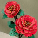 Robotime Red Camellia / Camélia Rouge TW031