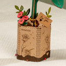 Robotime Red Camellia / Camélia Rouge TW031