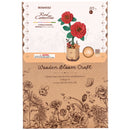 Robotime Red Camellia / Camélia Rouge TW031