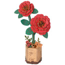 Robotime Red Camellia / Camélia Rouge TW031