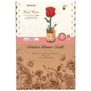 Robotime Red Rose / Rose Rouge TW042