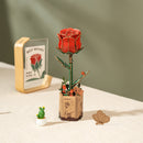 Robotime Red Rose / Rose Rouge TW042