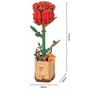 Robotime Red Rose / Rose Rouge TW042