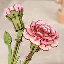 Robotime Pink Carnation / Œillets Rose TW051