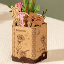 Robotime Pink Carnation / Œillets Rose TW051