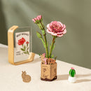 Robotime Pink Carnation / Œillets Rose TW051