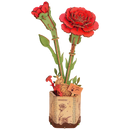 Robotime Red Carnation / Œillets Rouge TW052