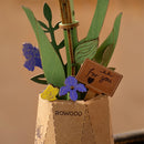 Robotime Purple Iris / Paarse Iris TW121