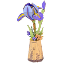 Robotime Purple Iris / Paarse Iris TW121