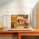Robotime Dust Cover / Display Case (dimensions intérieures L:270mm*P:220mm*H:225mm) DF03L