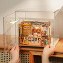 Robotime Dust Cover / Display Case (dimensions intérieures L:270mm*P:220mm*H:225mm) DF03L