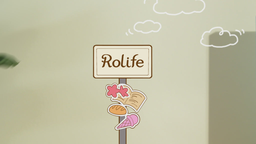 Atmospheric video presentation of four dioramas from the Rolife Story Frames Series